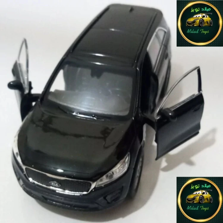 کیا سورنتو ویلی وارداتی فلزی میلاد تویز مقیاس یک به سی و دو KIA SORENTO WELLY