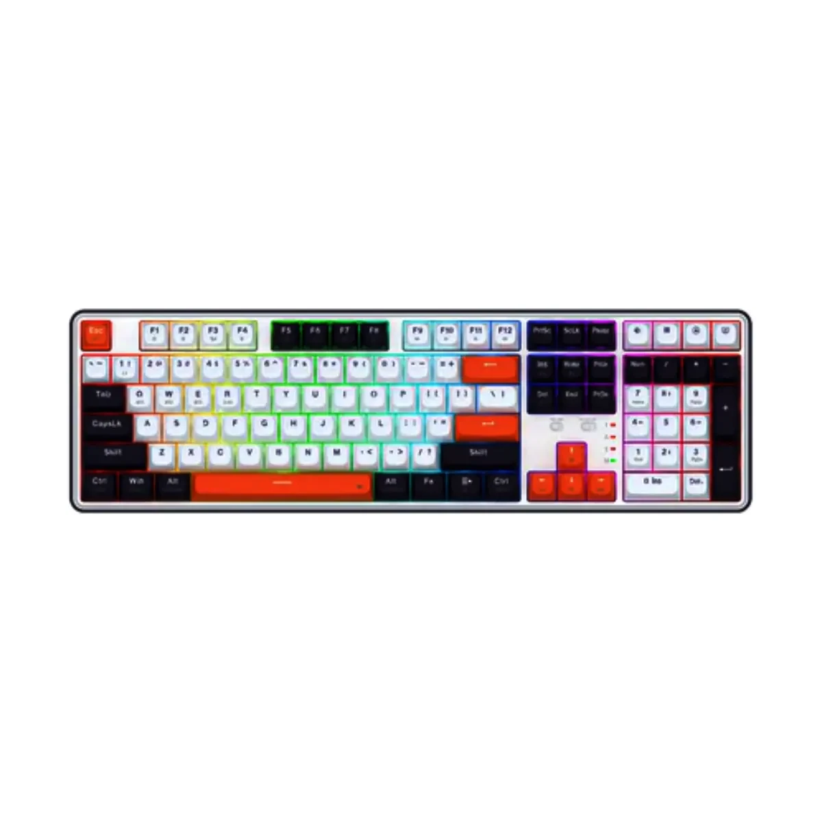 کیبرد رددراگون Redragon WYVERN K689 PRO RGB