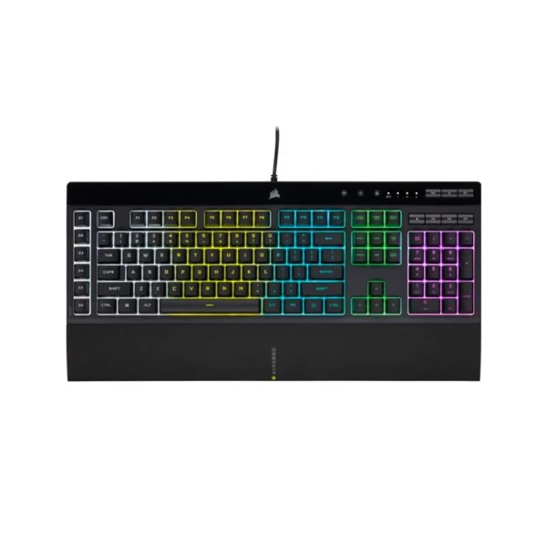 کیبورد Corsair مدل K55 RGB Gaming