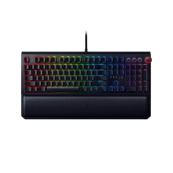 کیبورد RAZER مدل گیمینگ BLACKWIDOW ELITE Orange Switch