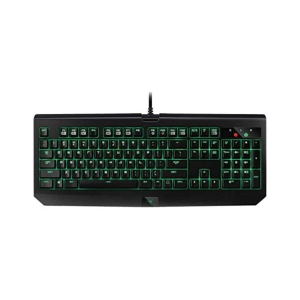 کیبورد RAZER مدل گیمینگ BLACKWIDOW Green Switch