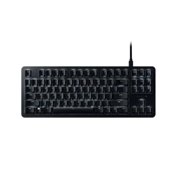 کیبورد RAZER مدل گیمینگ BlackWidow LITE ORANGE SWITCH MERCURY