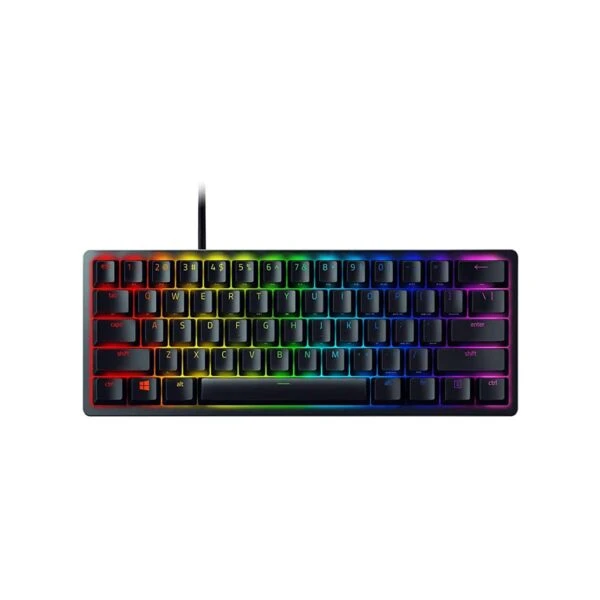 کیبورد RAZER مدل گیمینگ Huntsman Mini Black