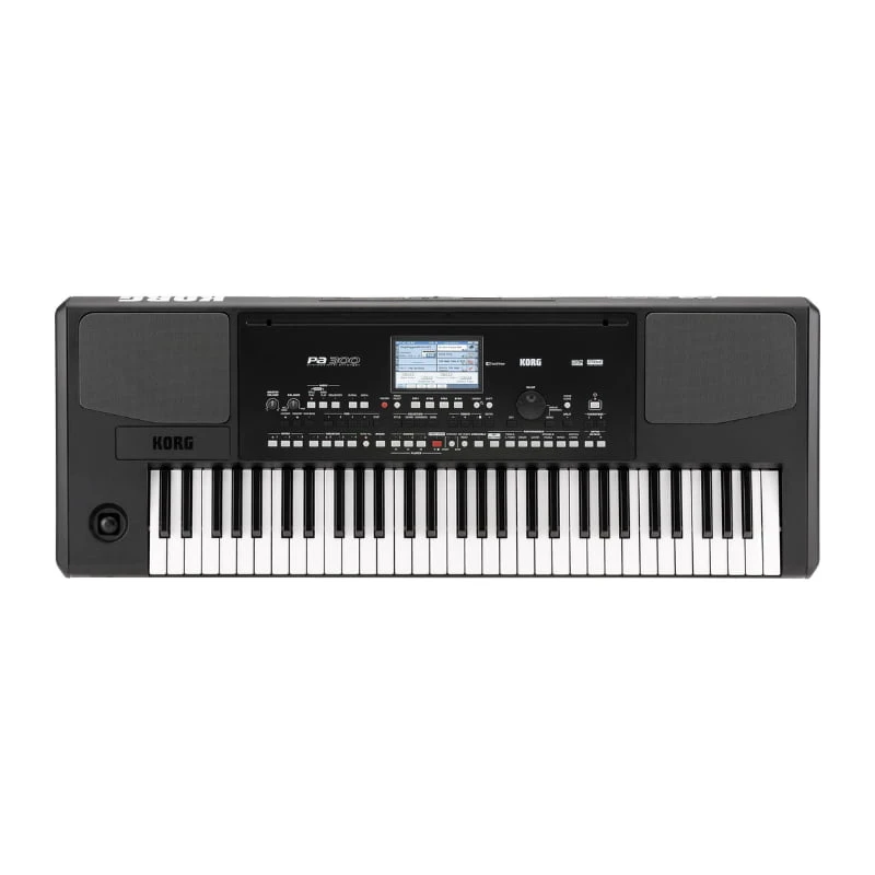 کیبورد ارنجر Korg PA300Korg PA300 Arranger Keyboard
