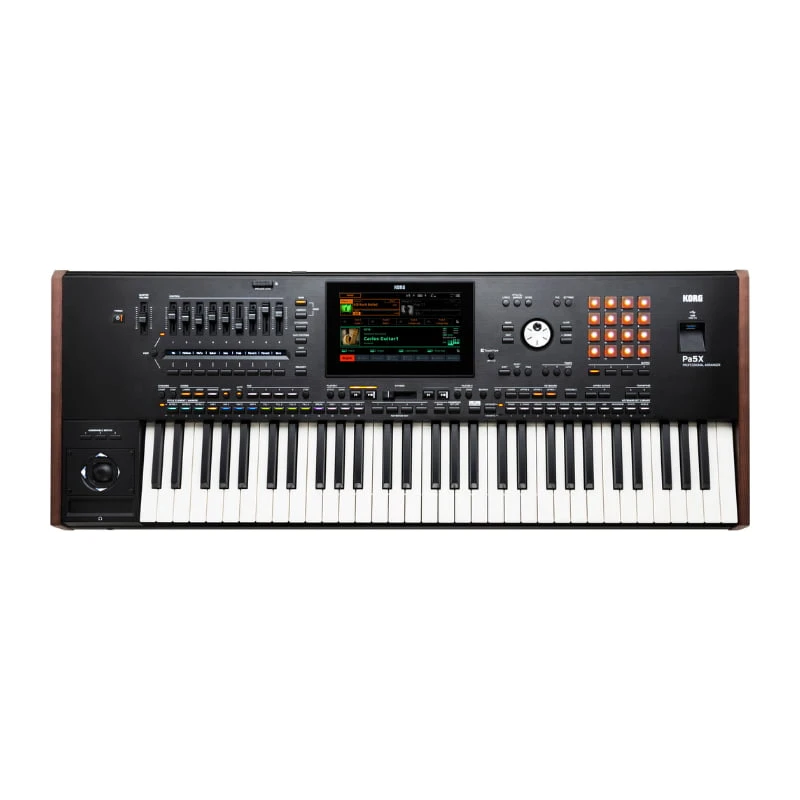 کیبورد ارنجر Korg PA5XKorg PA5X Arranger Keyboard