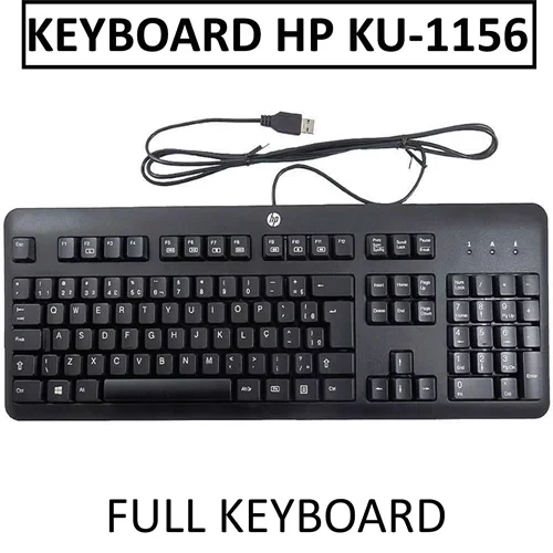 کیبورد اچ پی آکبند مدل KEYBOARD HP KU-1156