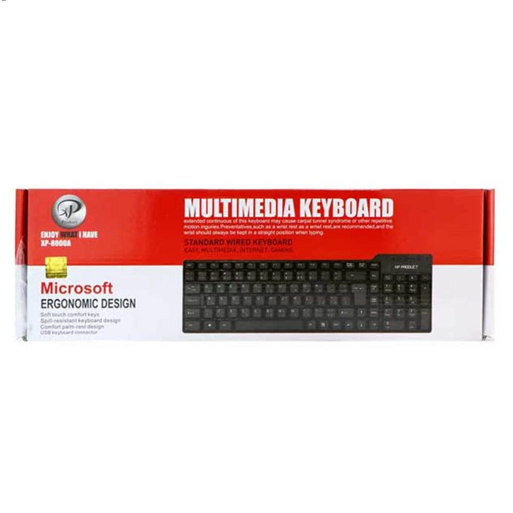 کیبورد ایکس پی-پروداکت مدل XP-8000N