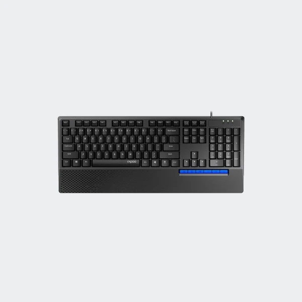 کیبورد باسیم RAPOO مدل KEYBOARD NK2000