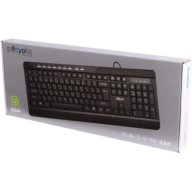 کیبورد باسیم رویال مدل RK330