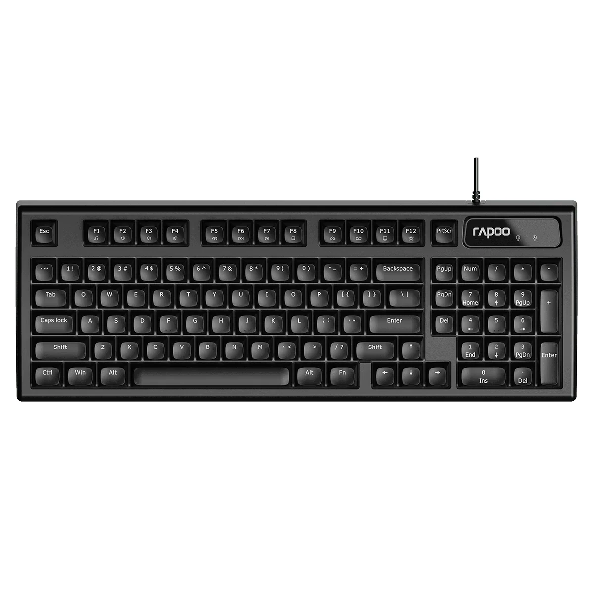 کیبورد باسیم رپو مدل NK2800