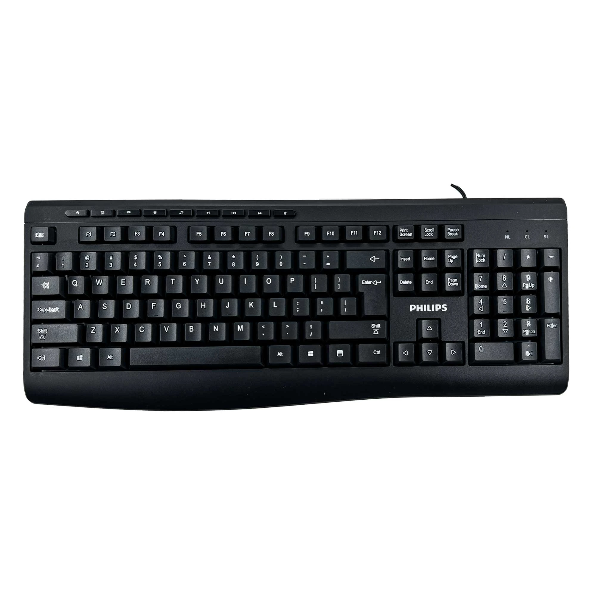 کیبورد باسیم فیلیپس مدل K313