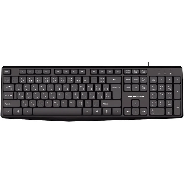 کیبورد باسیم میتسوشیدا مدل KC-535