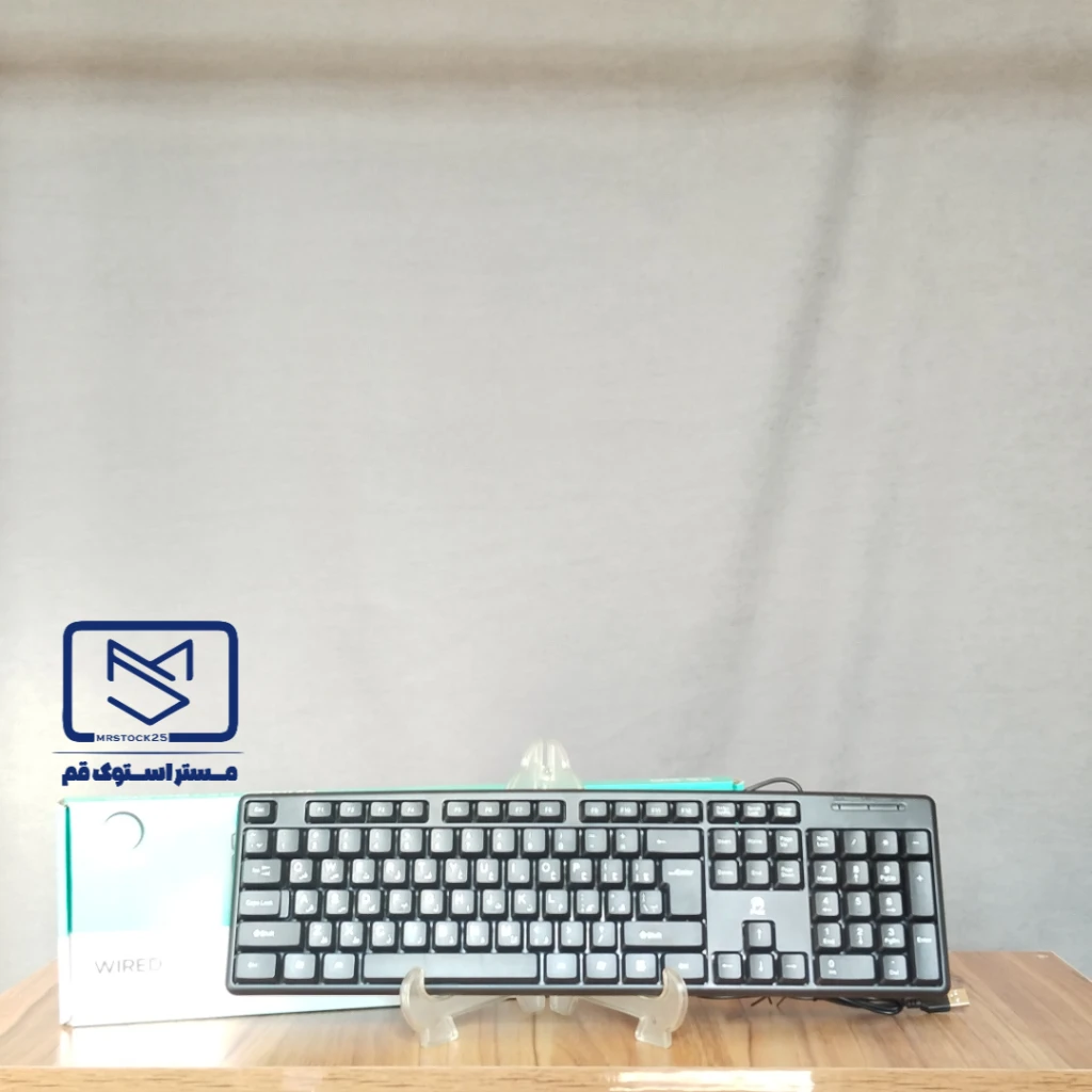 کیبورد باسیم پی نت مدل P-net KB-600