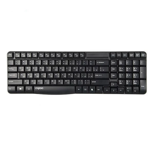 کیبورد بی سیم رپو KEYBOARD RAPOO WIRELESS E1050