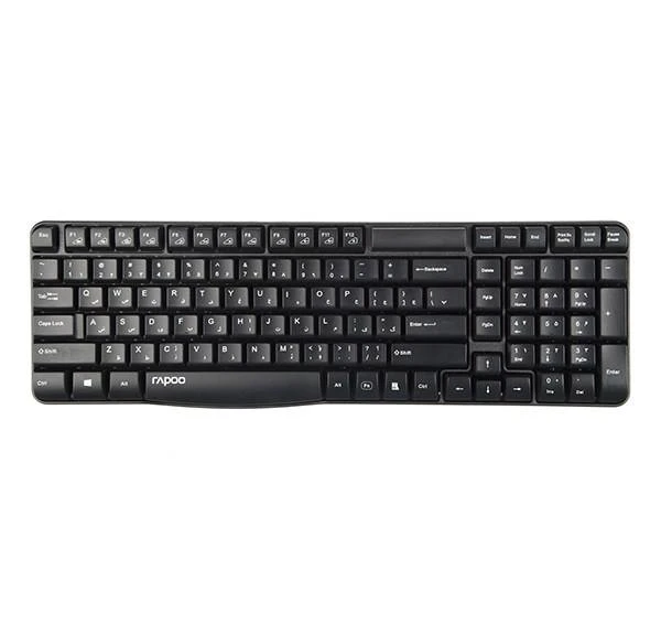 کیبورد بی‌سیم رپو مدل E1050