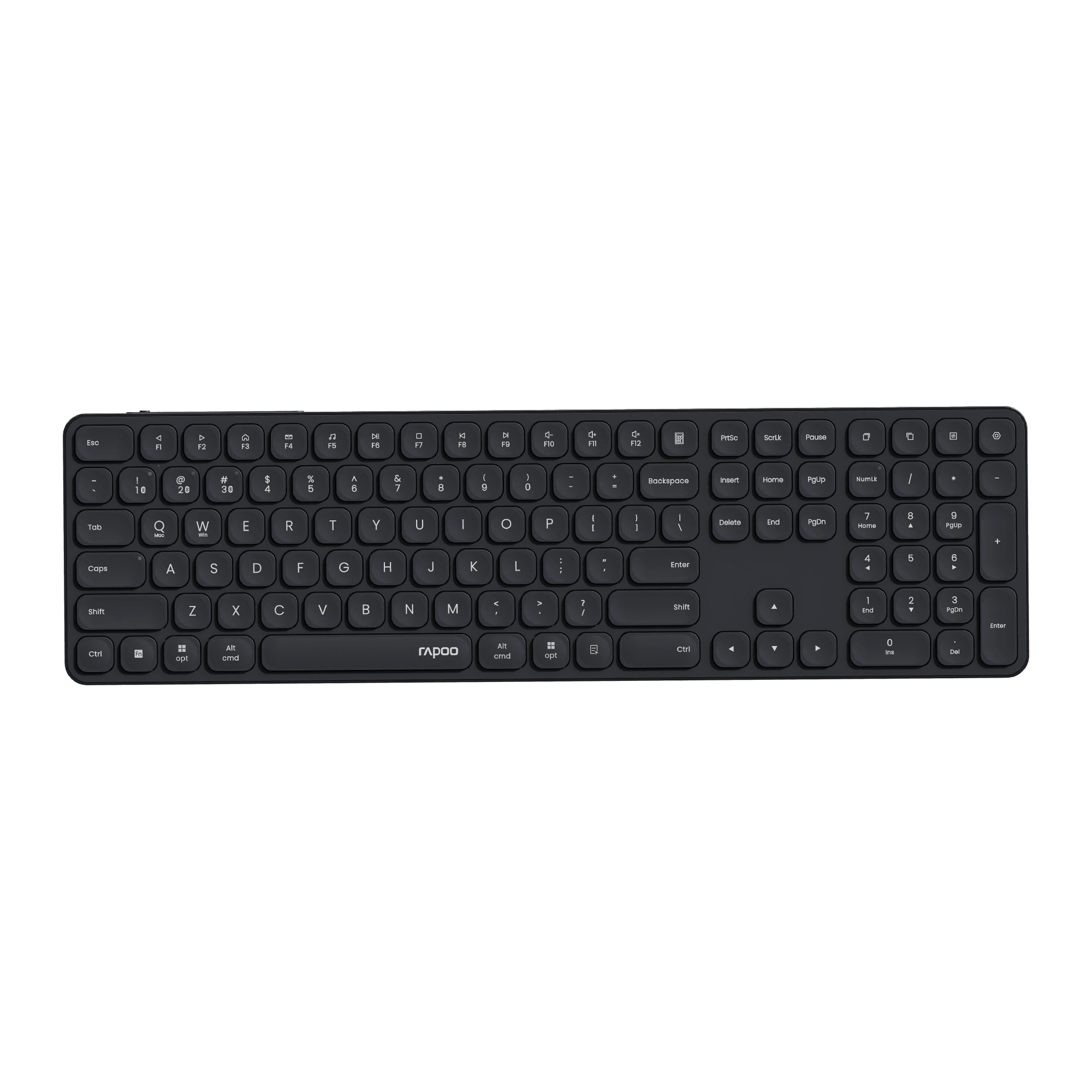 کیبورد بی‌سیم رپو مدل E9550L-multi mode
