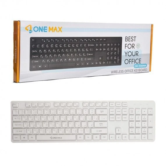 کیبورد بی‌سیم وان مکس مدل OM-3100