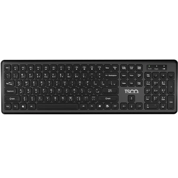 کیبورد تسکو مدل TK 7005W
