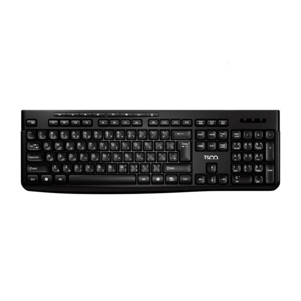 کیبورد تسکو مدل TK 7007w