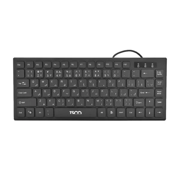 کیبورد تسکو مدل TK 8001 با حروف فارسی