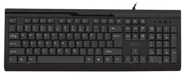 کیبورد تسکو مدل TK 8012