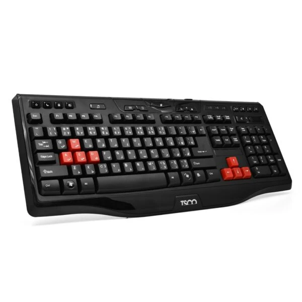 کیبورد تسکو مدل TK 8018