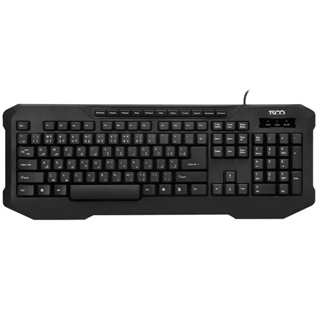 کیبورد تسکو مدل TK 8034، سوییچ ممبران، Full-Size