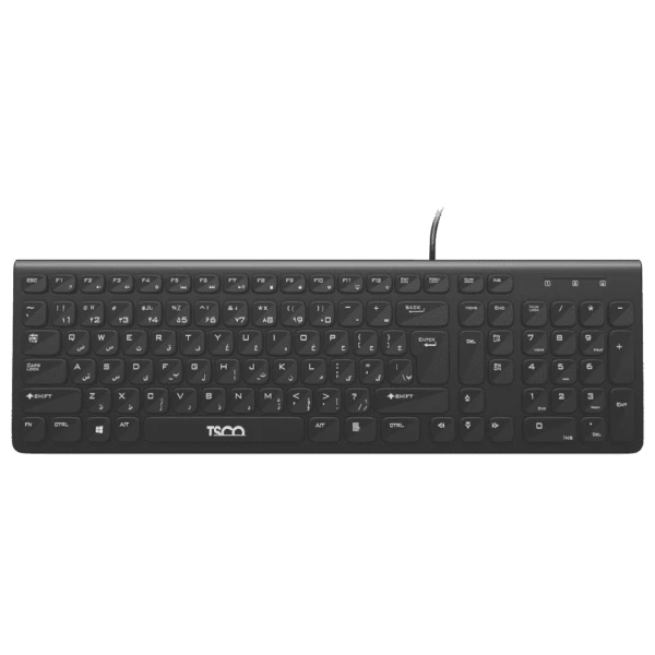 کیبورد تسکو مدل TK 8038