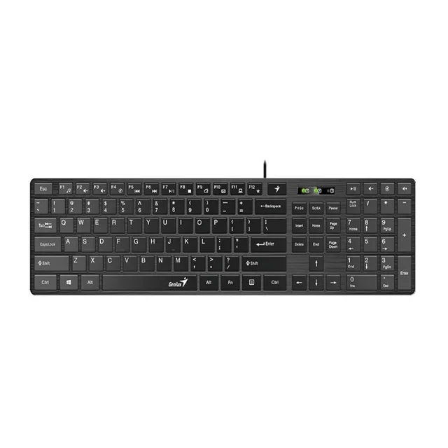 کیبورد جنیوس مدل Slim Star 126