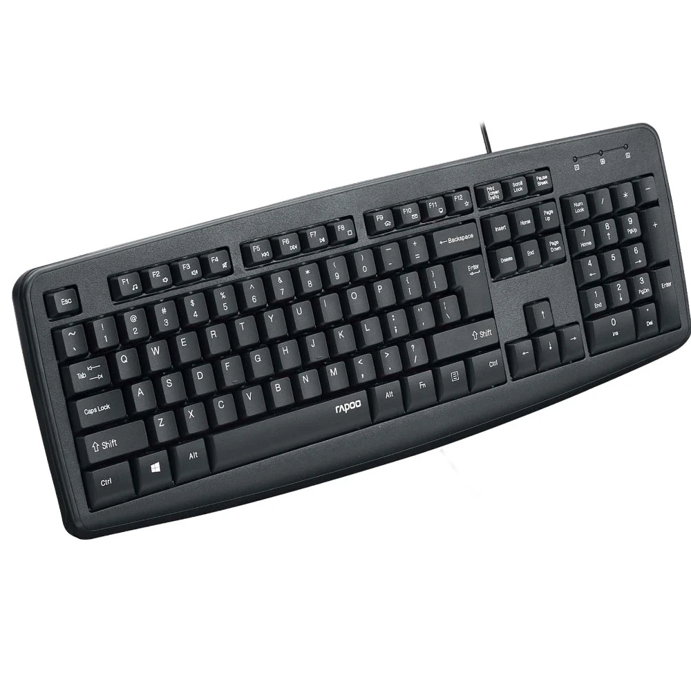کیبورد سیمدار رپو مدل NK2600