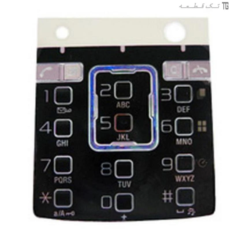 کیبورد‌صفحه‌کلید سونی‌اریکسون (آبی)(اورجینال) Keyboard Sony Ericsson K850