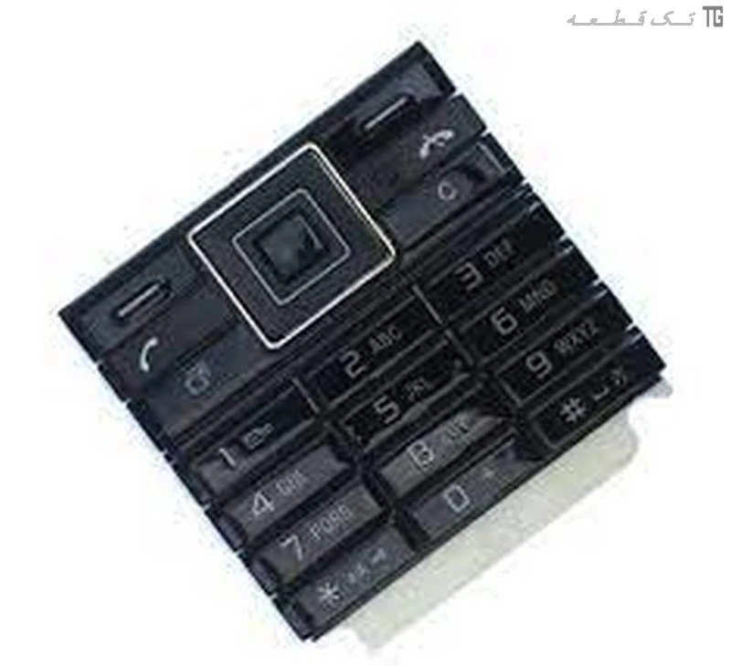 کیبورد‌صفحه‌کلید سونی‌اریکسون (مشکی)(اورجینال) Keyboard Sony Ericsson C902