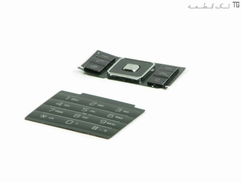 کیبورد‌صفحه‌کلید سونی‌اریکسون (مشکی)(اورجینال) Keyboard Sony Ericsson C905