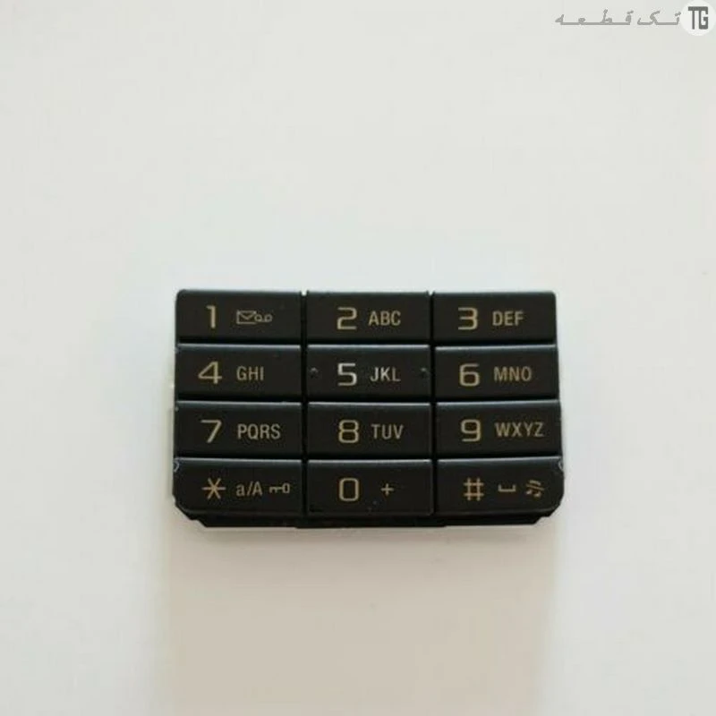 کیبورد‌صفحه‌کلید سونی‌اریکسون (مشکی)(اورجینال) Keyboard Sony Ericsson K800