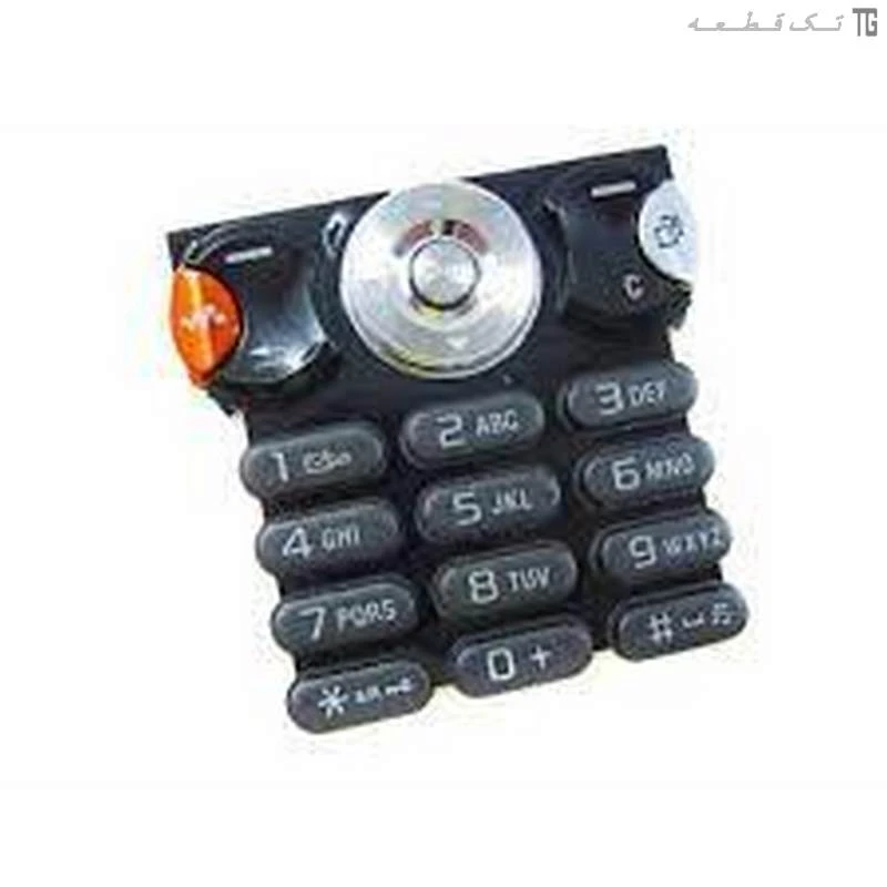 کیبورد‌صفحه‌کلید سونی‌اریکسون (مشکی)(اورجینال) Keyboard Sony Ericsson W810