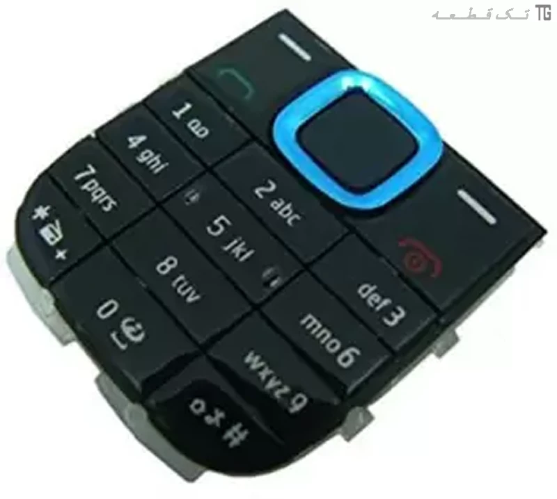 کیبورد‌صفحه‌کلید نوکیا (آبی)(اورجینال) Keyboard Nokia 5130 XpressMusic