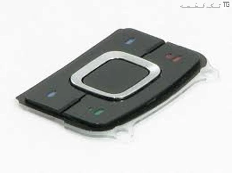 کیبورد‌صفحه‌کلید نوکیا (بالا)(مشکی)(اورجینال) Keyboard Nokia 6500 slidee