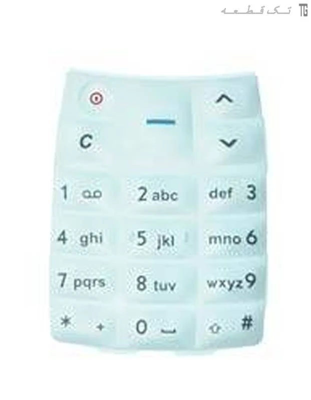 کیبورد‌صفحه‌کلید نوکیا (سفید)(اورجینال) Keyboard Nokia 1100