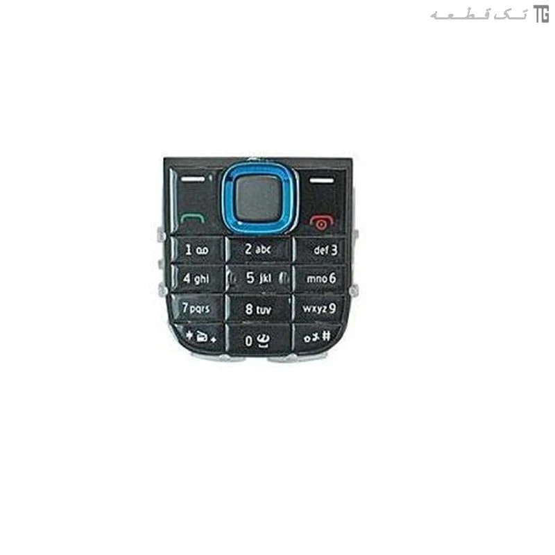کیبورد‌صفحه‌کلید نوکیا (سفید)(اورجینال) Keyboard Nokia 5130 XpressMusic
