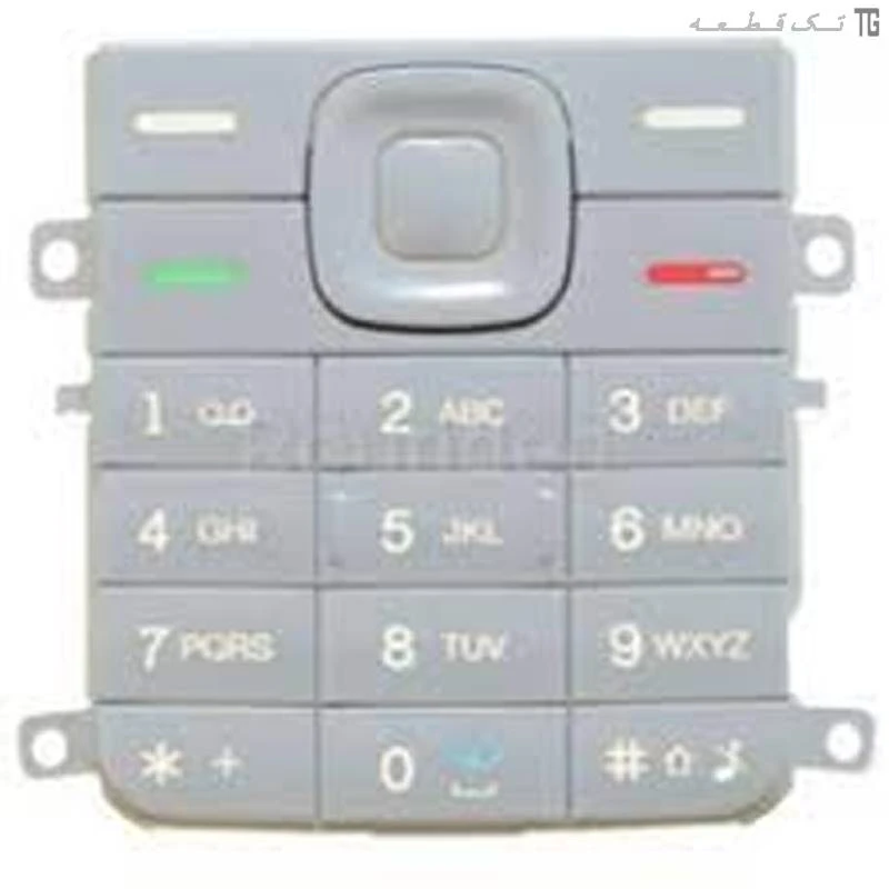 کیبورد‌صفحه‌کلید نوکیا (سفید)(اورجینال) Keyboard Nokia 5310 XpressMusic