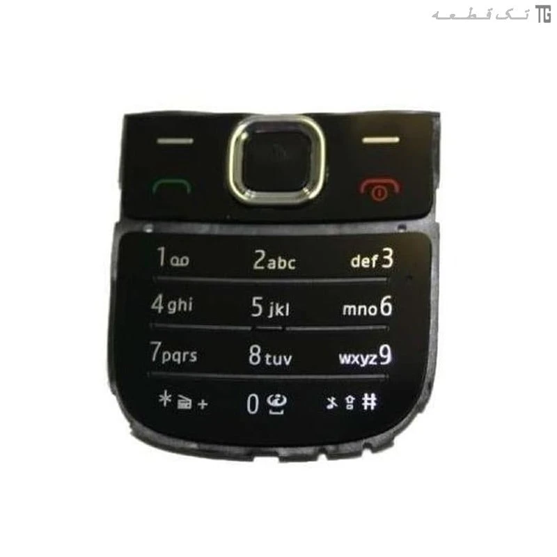 کیبورد‌صفحه‌کلید نوکیا (مشکی)(اورجینال) Keyboard Nokia 2700 classic