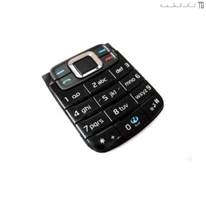 کیبورد‌صفحه‌کلید نوکیا (مشکی)(اورجینال) Keyboard Nokia 3110 classic