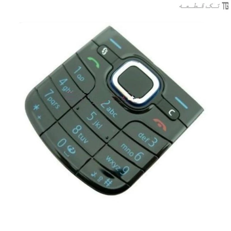 کیبورد‌صفحه‌کلید نوکیا (مشکی)(اورجینال) Keyboard Nokia 6220 classic