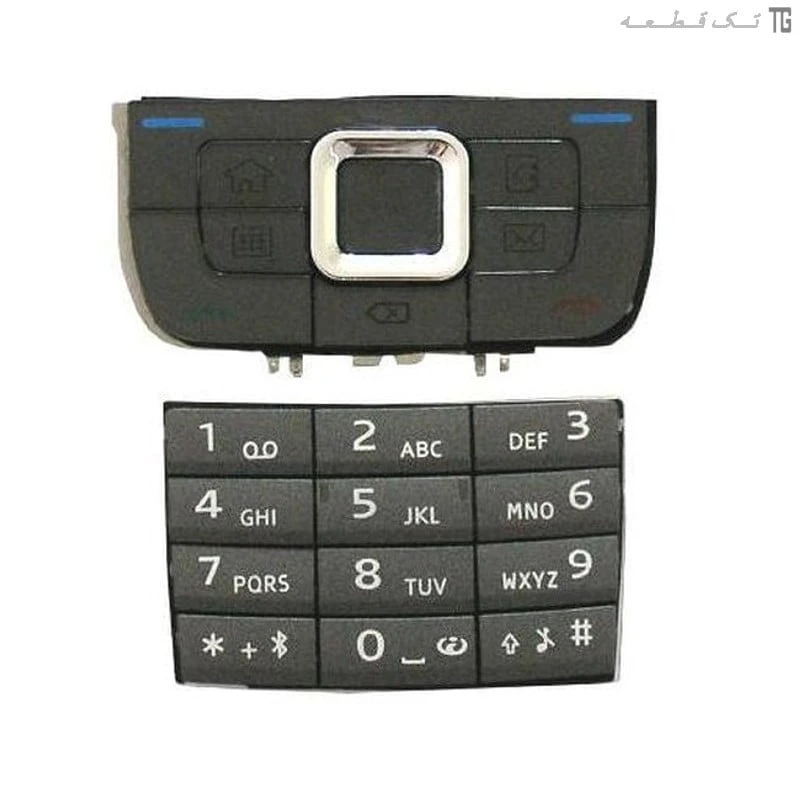 کیبورد‌صفحه‌کلید نوکیا (مشکی)(اورجینال) Keyboard Nokia E66