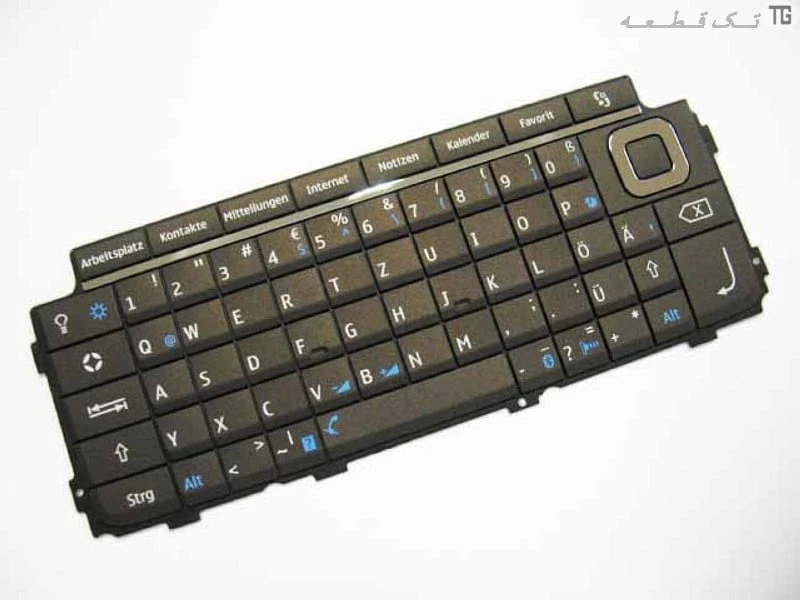 کیبورد‌صفحه‌کلید نوکیا (مشکی)(اورجینال) Keyboard Nokia E90