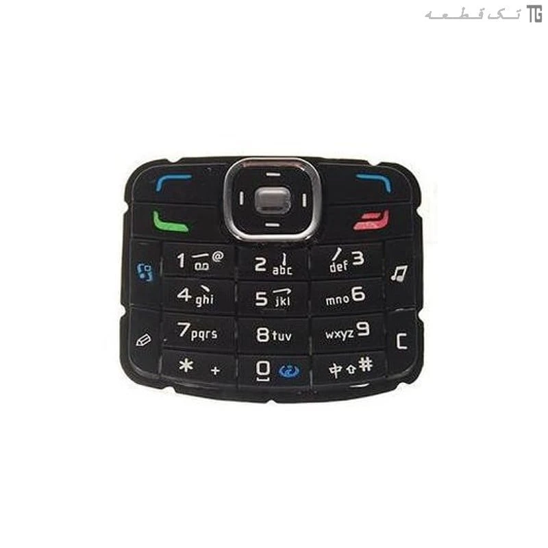 کیبورد‌صفحه‌کلید نوکیا (مشکی)(اورجینال) Keyboard Nokia N70