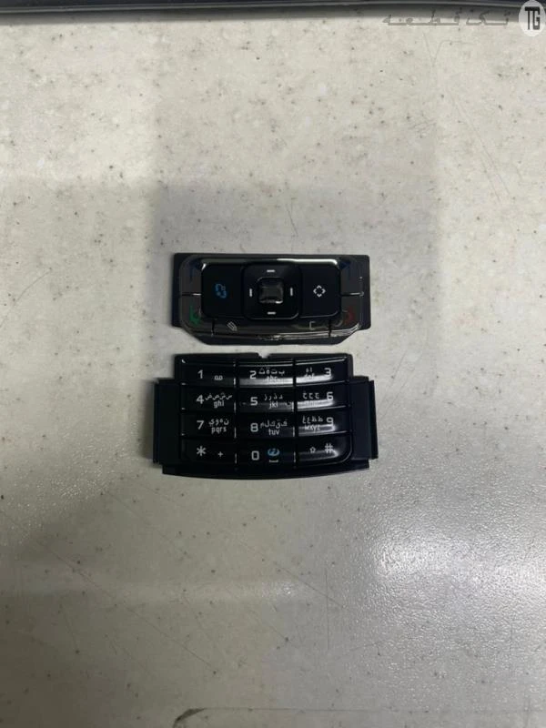 کیبورد‌صفحه‌کلید نوکیا (مشکی)(اورجینال) Keyboard Nokia N95