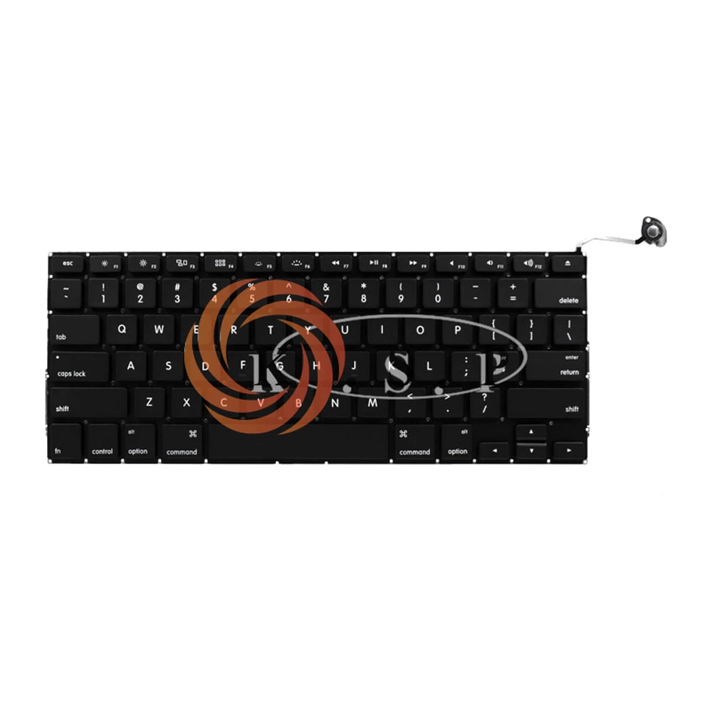 کیبورد لپ تاپ اپل Keyboard Apple MacBook Pro A1286 LAT 2008