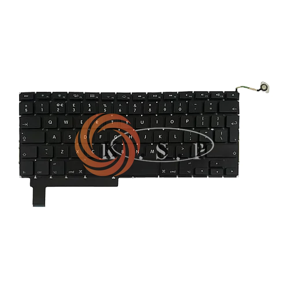 کیبورد لپ تاپ اپل Keyboard Apple MacBook Pro A1286 Mid 2009-2012