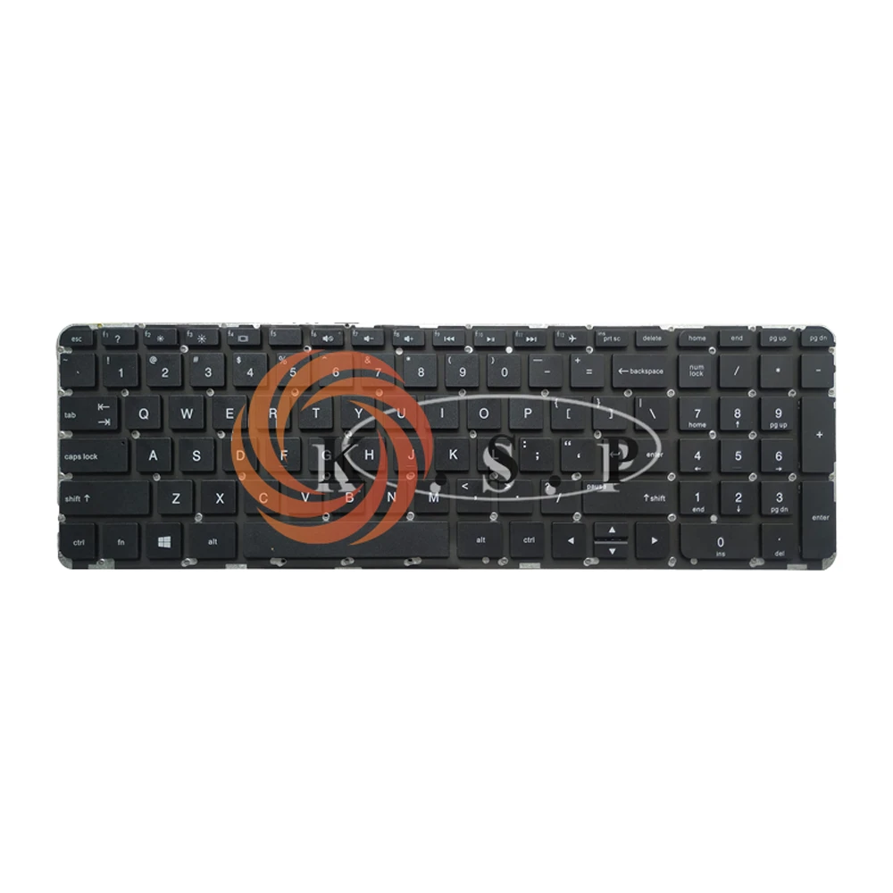 کیبورد لپ تاپ اچ پی Keyboard HP Pavilion 15-P